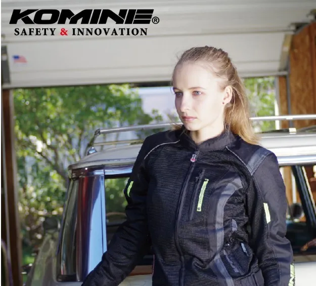 Komine JK 095 мотоциклетные Беговые гоночный тянуть летняя одежда прикрепляющийся к