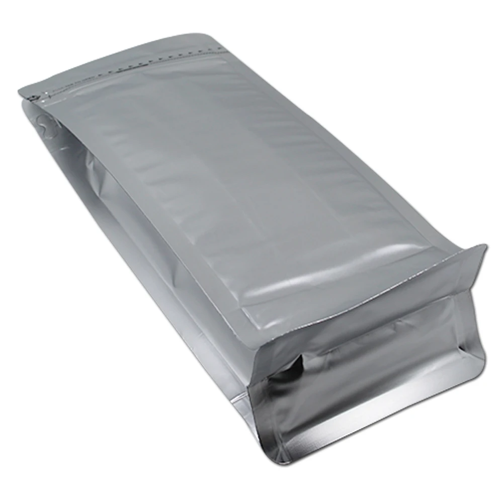 Розница 10 шт./лот 10*24 4*3 5 см Doypack теплоизоляционная алюминиевая фольга с замком на