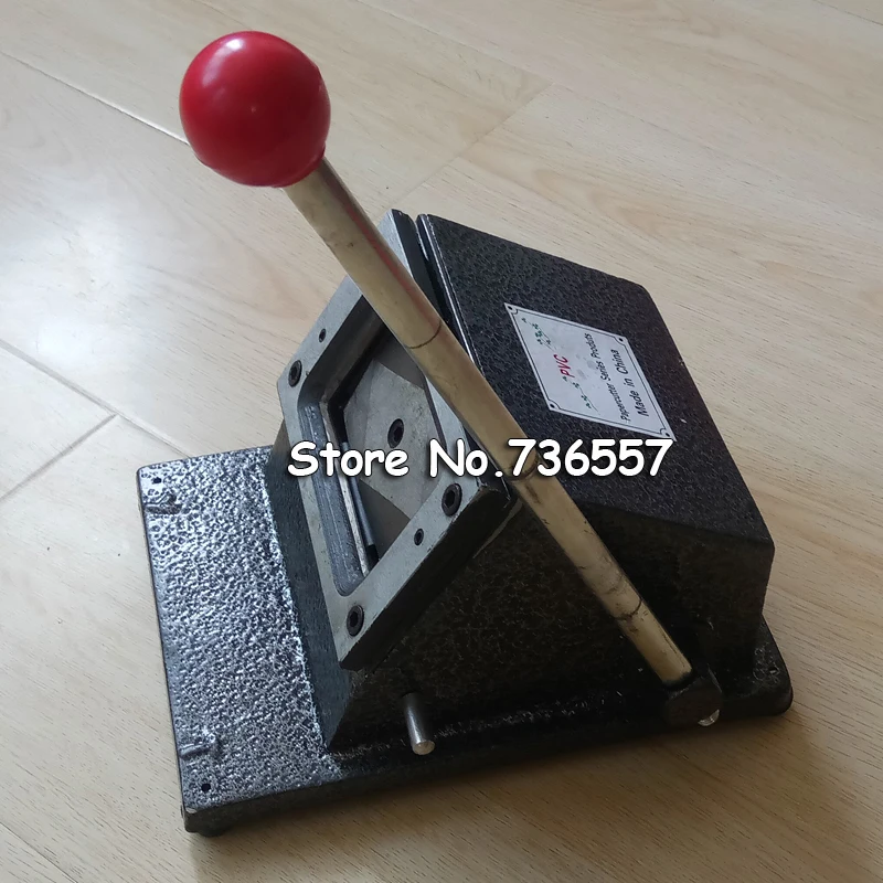 Ручная обработка бумаги резак для карточек визиток Индивидуальный размер резки