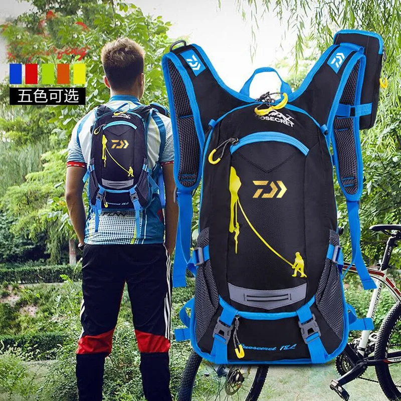 

New Daiwa Fishing Bag Waterproof Tactical Backpack Fishing Bag Climbing Backpack Outdoor Bag Men Women Sports Bag Fishing Jacket