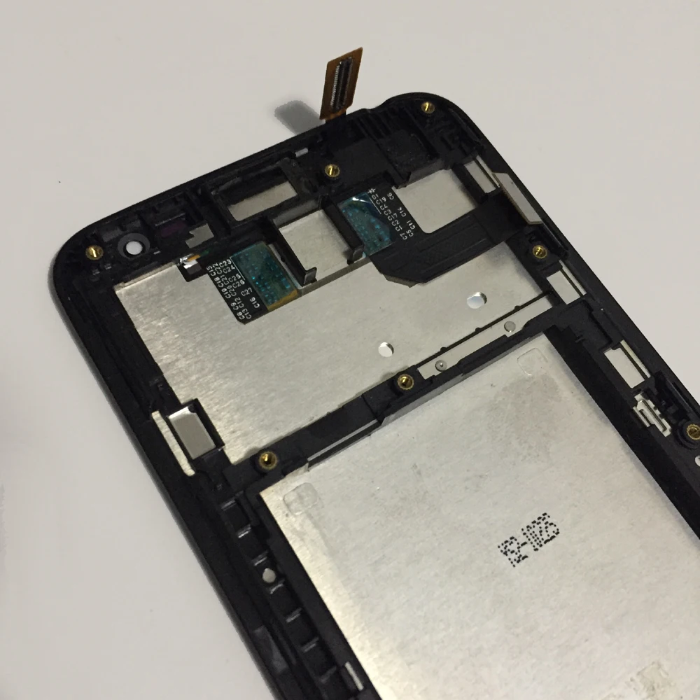 Для LG Optimus L70 D320 сенсорный экран и ЖК дисплей монитор модуль в сборе с рамкой +
