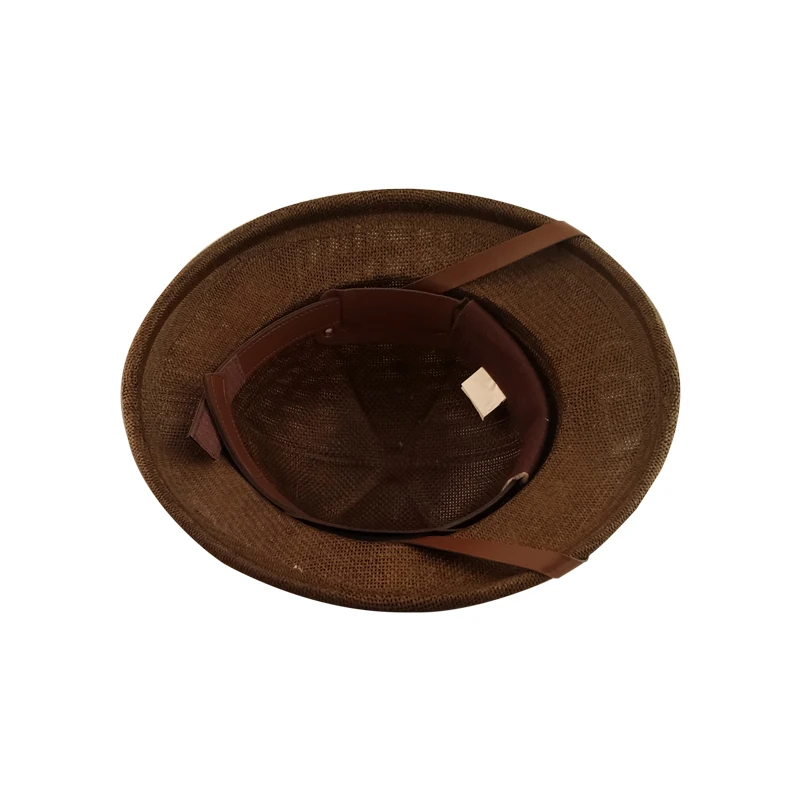 Hamiotwo летняя Солнцезащитная шляпа для мужчин Соломенная Панама джунглей рыбалки