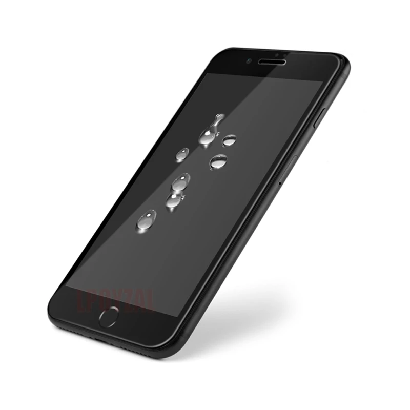 LPOYZAL 3D полное покрытие защита экрана закаленное стекло для iPhone XS Max X XR 9H Защитная
