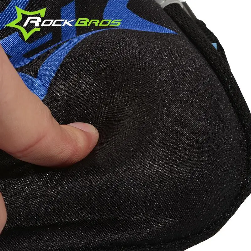 RockBros новая высокая эластичная губка MTB чехол велосипедного седла горный