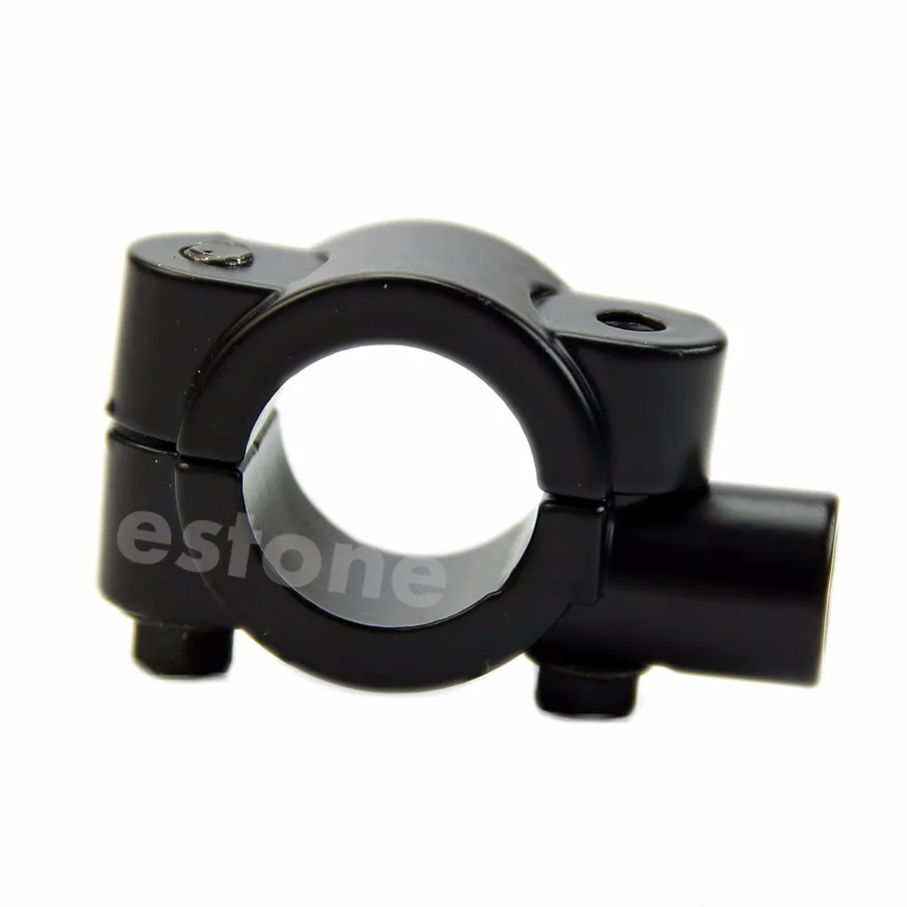 

2pcs Universal Motorcycle Handlebar Mirror Mount 10mm 7/8" Aluminum Clamp