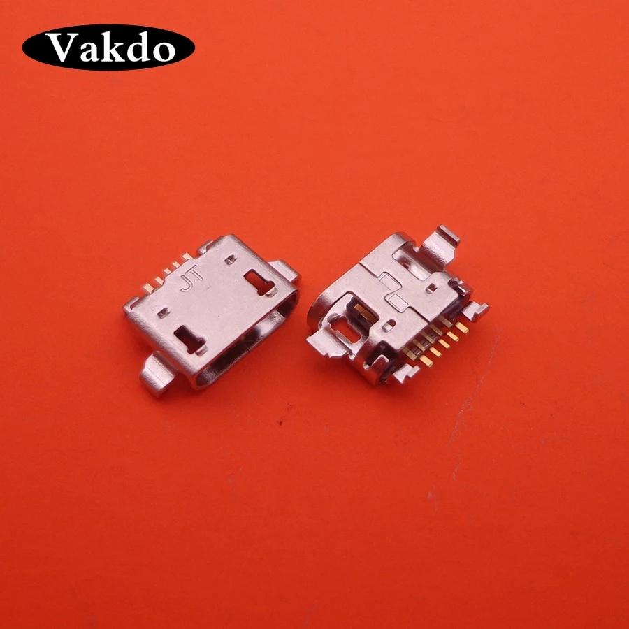 10 шт./лот новый разъем Micro USB для подключения зарядного порта док станция HTC Desire 816