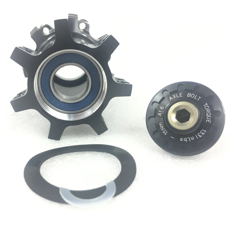 Powerway PHB L31 MTB XC прямая вытяжная Передняя втулка для левшей O.L.D 74 мм 24 28 отверстий