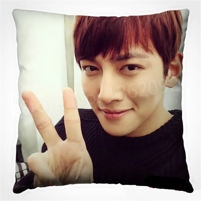 Милый чехол для подушки Kpop Ji Chang Wook Корея драма Healer модный Декор комнаты подарки с