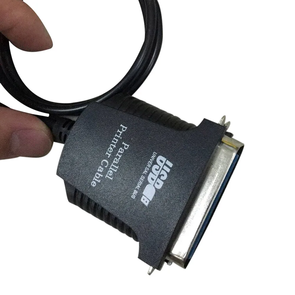 Новинка USB в DB36 гнездовой порт параллельный принтер кабель конвертера печати LPT 36