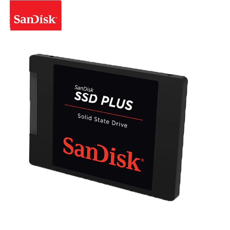 Оригинальный твердотельный накопитель Sandisk SSD PLUS 120 ГБ 240 SATA 3 2 5 дюйма внутренний
