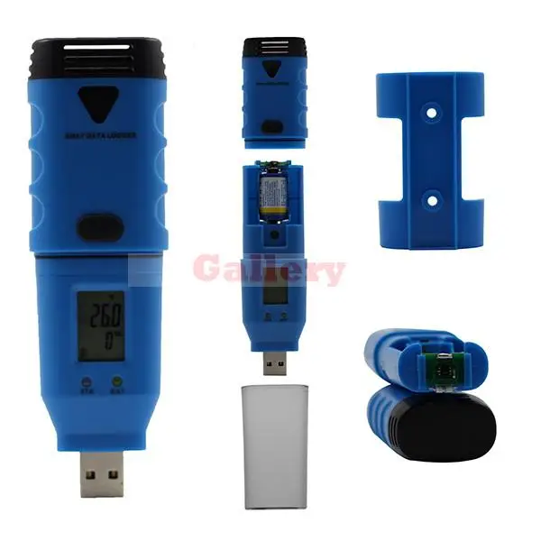 BTH01 Портативный Профессиональный цифровой влажность и Температура USB