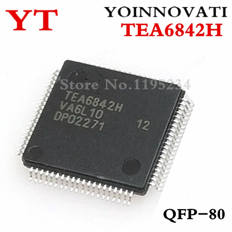 10 шт./лот TEA6842 TEA6842H QFP 80 IC лучшее качество|Интегральные схемы| |