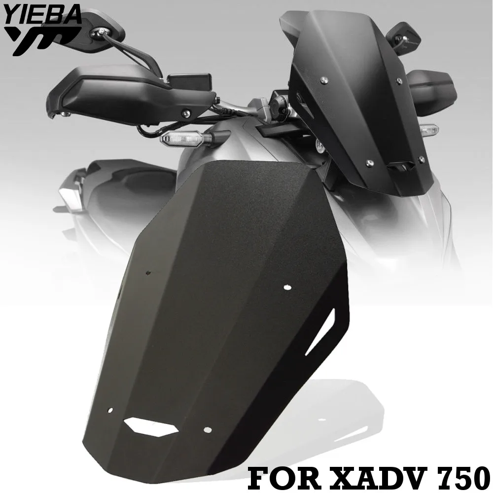 CNC 1 шт. передний ветровой экран ветрового стекла мотоцикла для honda XADV-750 750 xadv 18-19 |