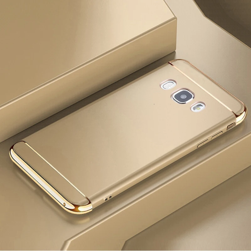 Чехол YonLinTan capinha чехол для Samsung Galaxy j7 2016 j710 роскошный из жесткого пластика с