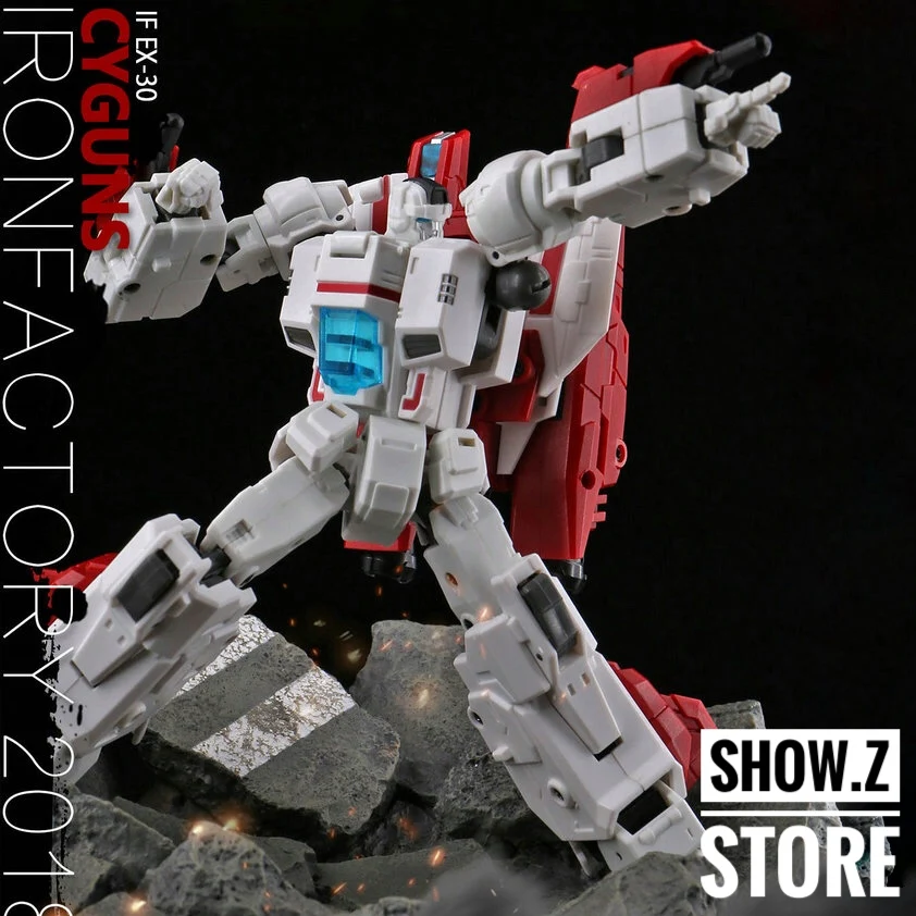 [Show. Z Store] IronFactory IF EX 30 Cyguns Skyfire Jetfire трансформация фигурка|Наборы для сборки