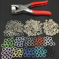1pc plier tool 500 sets 10 colors 9 5mm metal prong snap buttons fasteners press studs poppers baby romper buckle snap