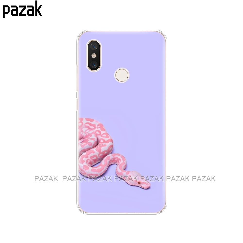 34490 Силиконовый чехол для Xiaomi Mi 8 6,2", Чехол s, мягкий ТПУ для Xiaomi Mi 8 SE 5,88", задняя крышка для Xiaomi Mi 8 Explorer Edition - Цвет: 34490