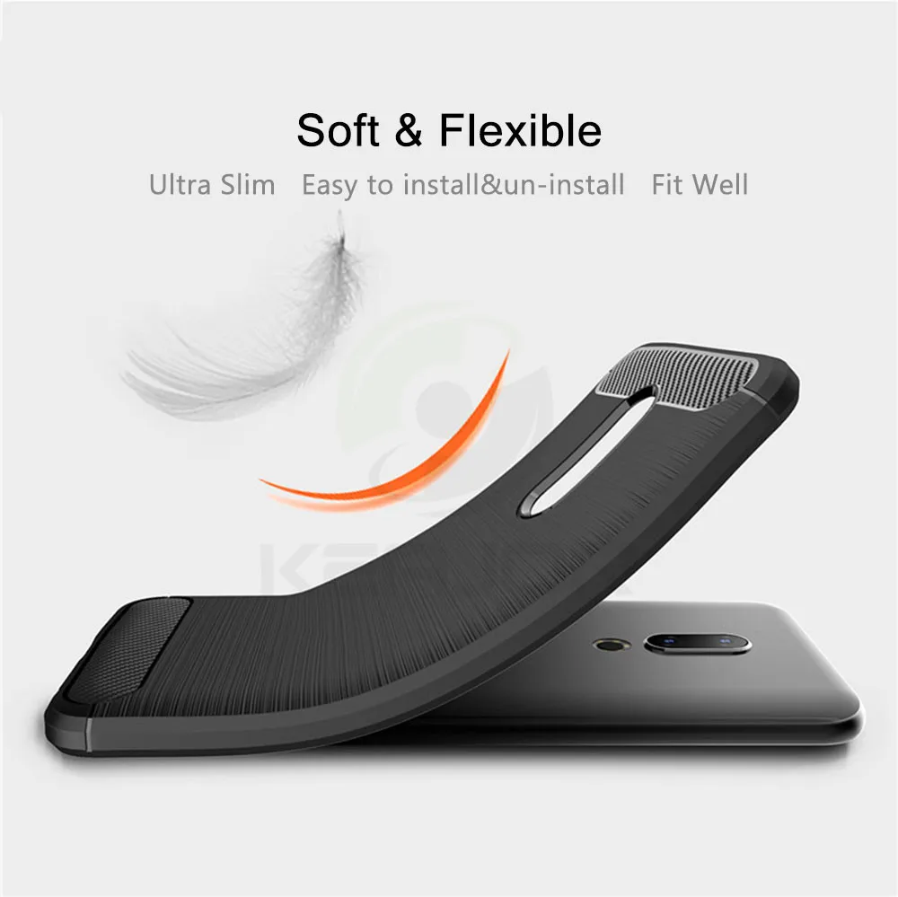 Чехол для meizu 16th/meizu 16 Ом чехол из углеродного волокна чехол-бампер из поликарбоната Силиконовый противоударный чехол для meizu 16th чехол Чехол Мягкий чехол