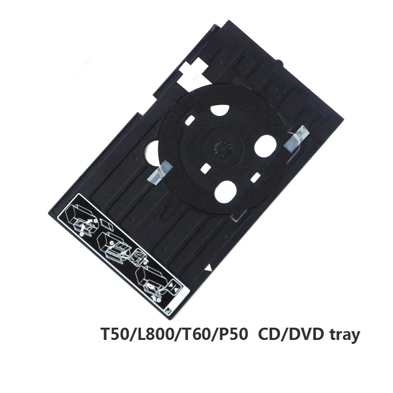Лоток для CD/DVD карт Epson T50 R290 P50 A50 T60 R330 R390 L800 Px700 Px800 Px665 px660 R230 R310 R350 R210 R270|epson cd|tray |