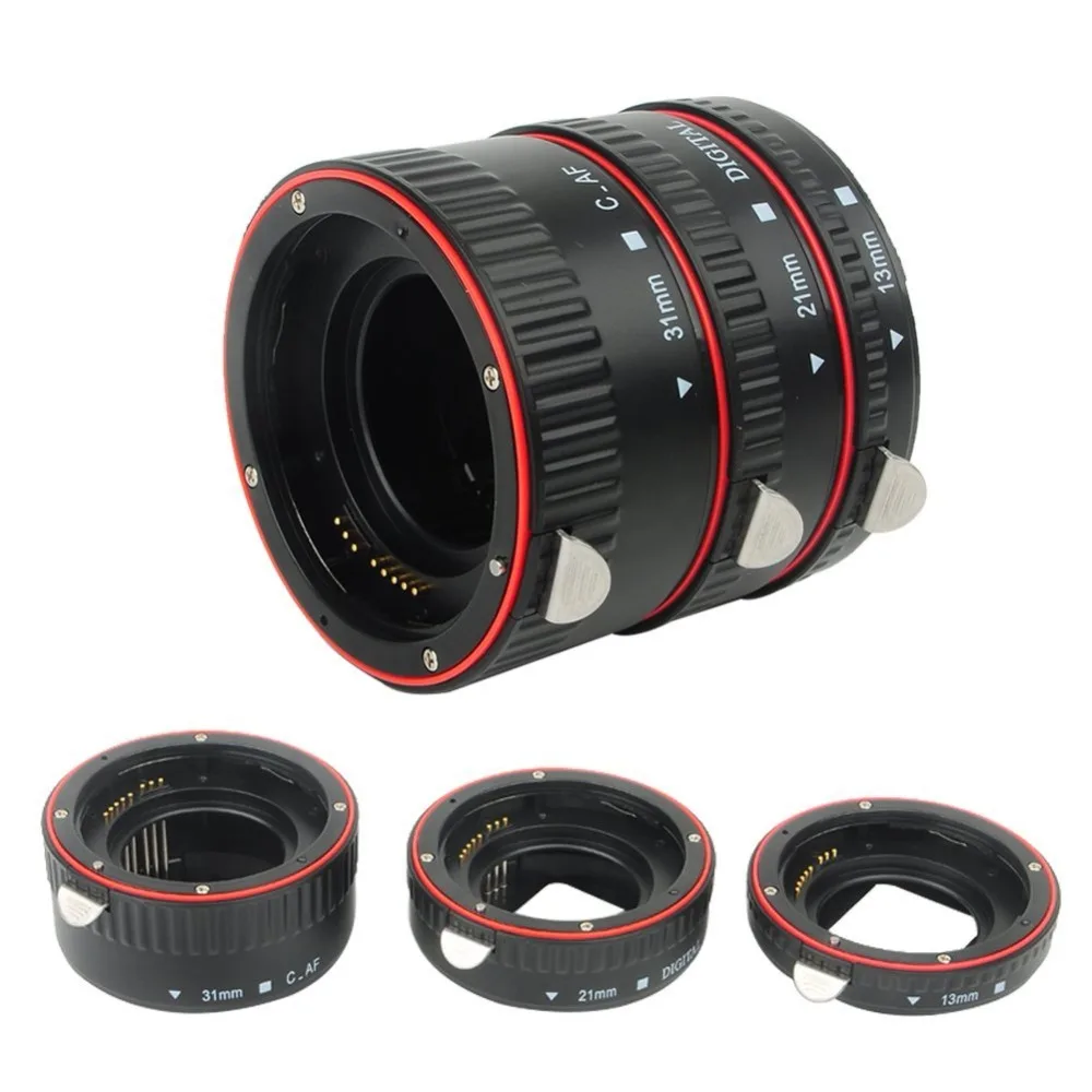Набор удлинительных трубок для объектива Canon SLR фотоаппаратов EF S объектив 700d t5i 7d