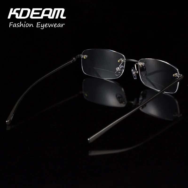 Роскошные очки для чтения женщин алюминиевая оправа мужские пресбиопии