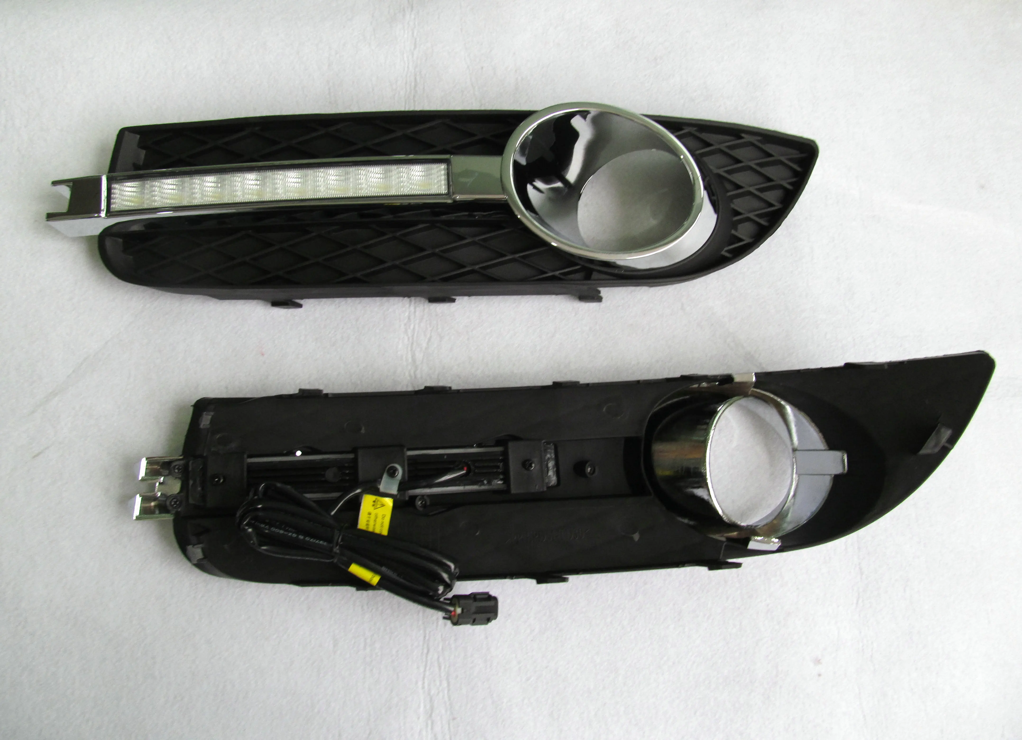 2 шт./компл. светодиодный LED DRL Дневной свет для Buick Regal 2009-2013 Габаритные огни дневного света автомобиля светодиодный противотуманная фара