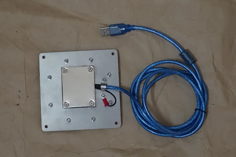 Цифровая клавиатура с подсветкой 12 клавиш 4x3 металлическая подсветка