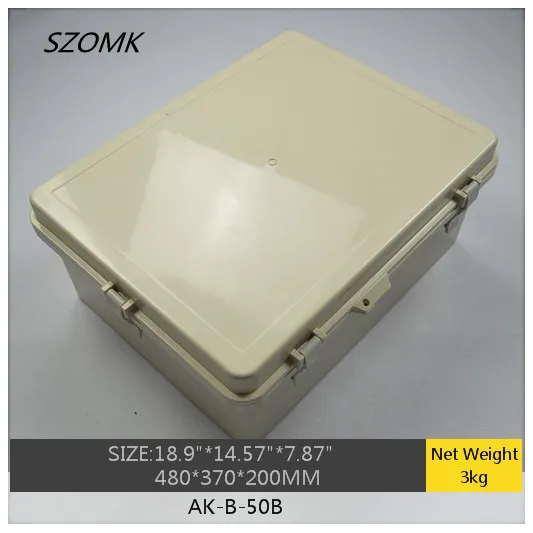 2 шт. пластиковая IP65 электрическая водонепроницаемая распределительная коробка