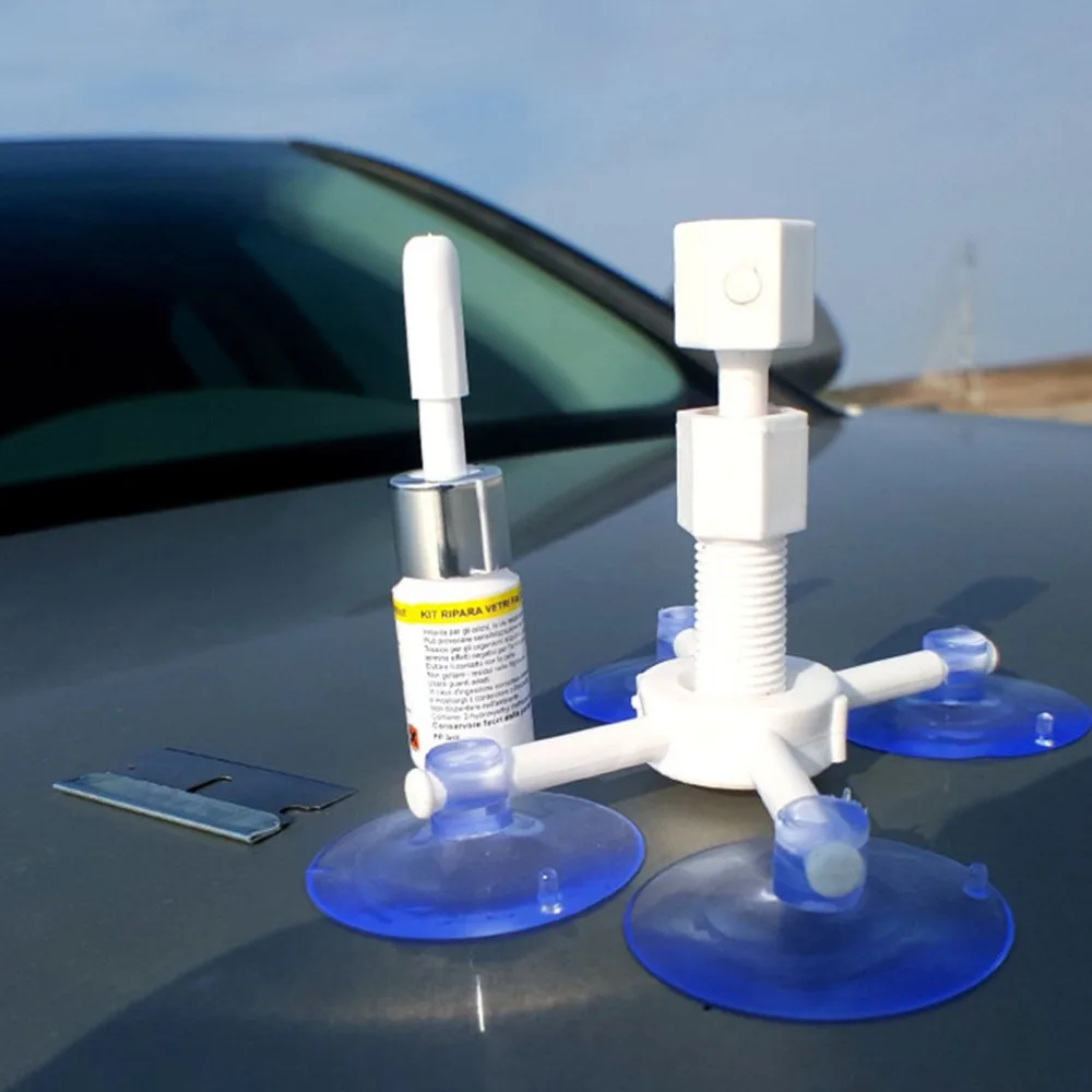 Windshield Repair Kits DIY Car Window Tools Glass Scratch Windscreen Crack Restore Screen Polishing Car-styling | Инструменты