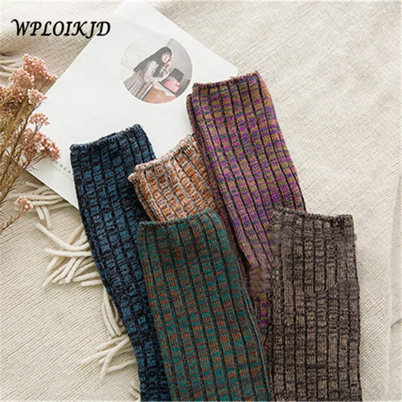 Толстые носки [WPLOIKJD] в стиле Харадзюку унисекс с ворсом для мужчин и женщин