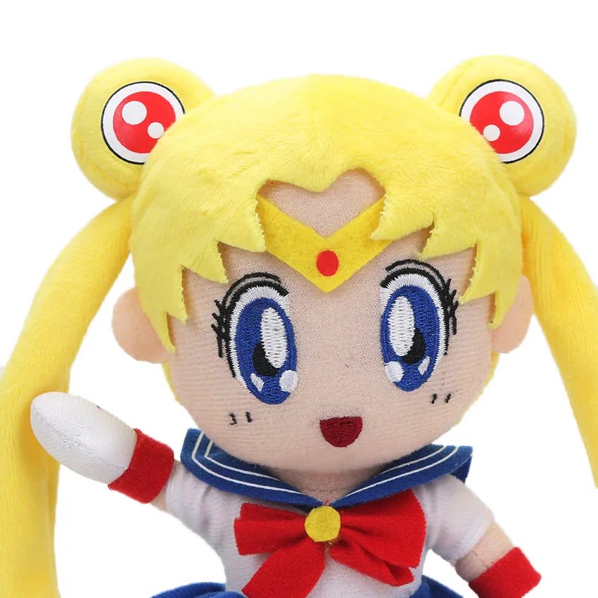 Сине белые 20 см королева Серенити плюшевые игрушки мягкие куклы персонажей juguetes