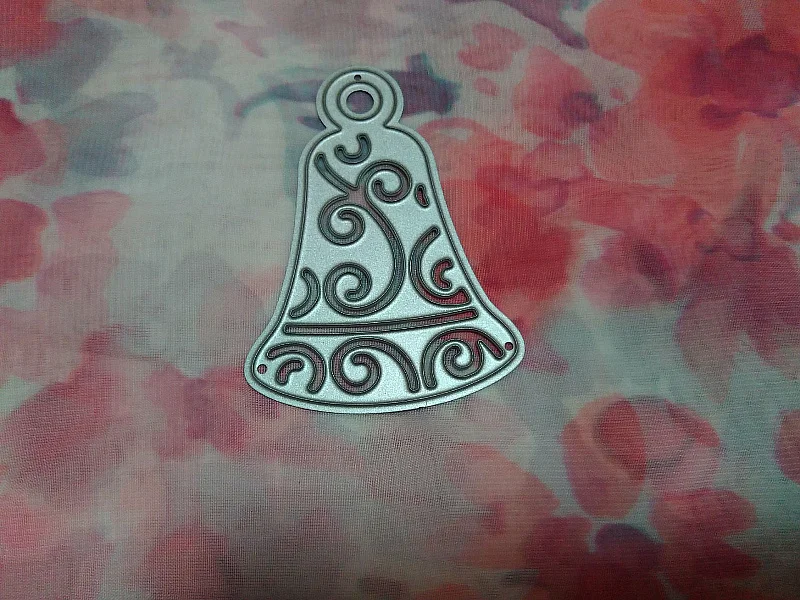 

Metal Christmas Bell Cutting Dies Stencils for DIY Scrapbooking photo album Decorative Embossing DIY Paper Cards