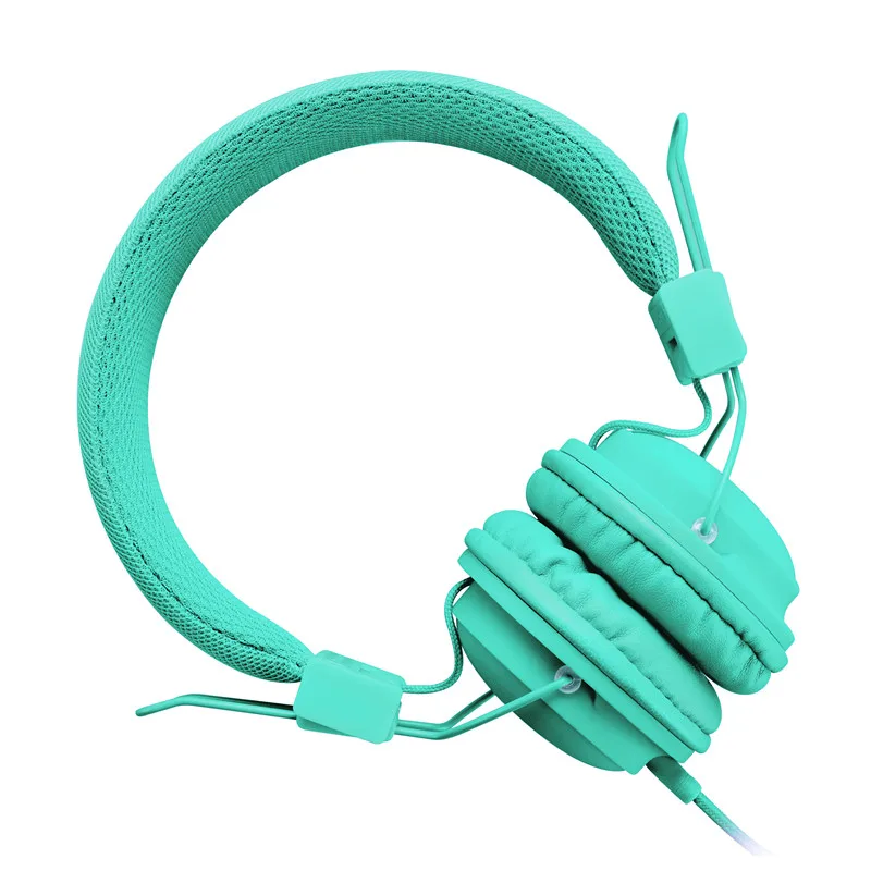 Звук интонировать детей проводные наушники Портативный Over-ear гарнитура стерео