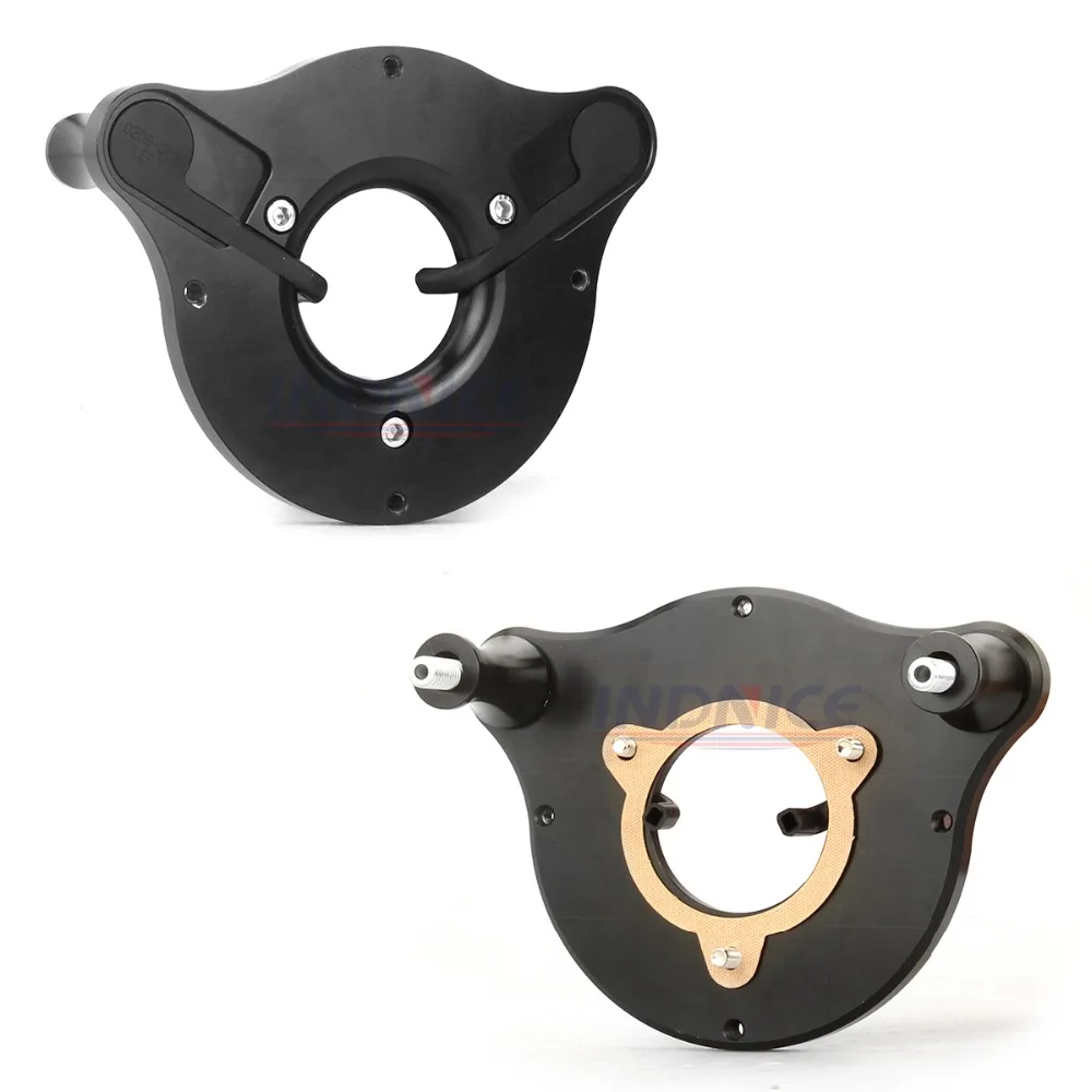 Поворотный черный воздушный фильтр FLTR для harley special FLHRXS roadking flhr 08-16 softail Deluxe FLSTN |