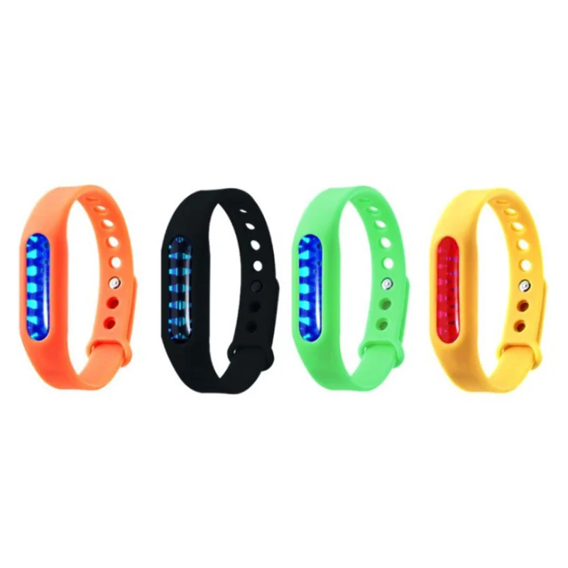 1 шт./пакет 10 шт./лот нетоксичные лимонное эфирное масло репеллент браслеты