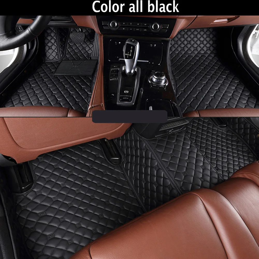 

Special custom made car floor mats for Renault Fluence Latitud Koleos Laguna Megane cc Talisman leather Anti-slip