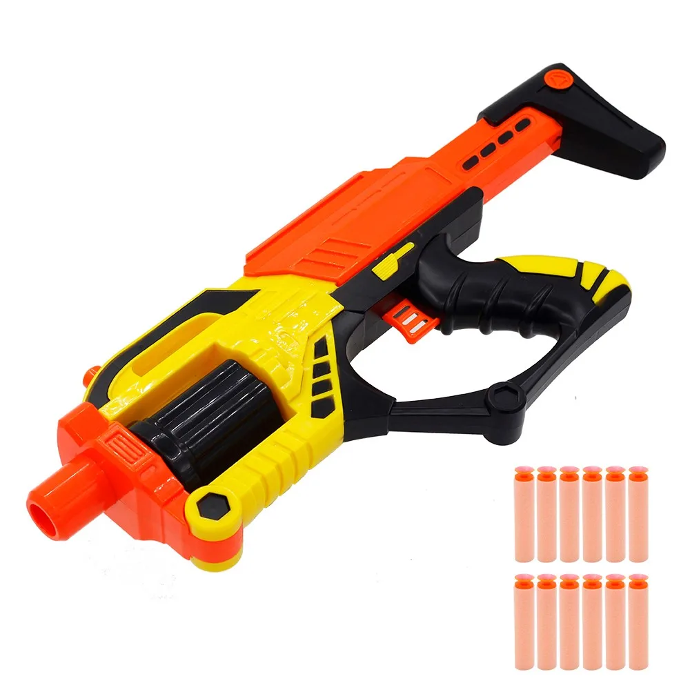 Мягкие пули игрушечный пистолет костюм для Nerf мягкие забавные уличные игрушки