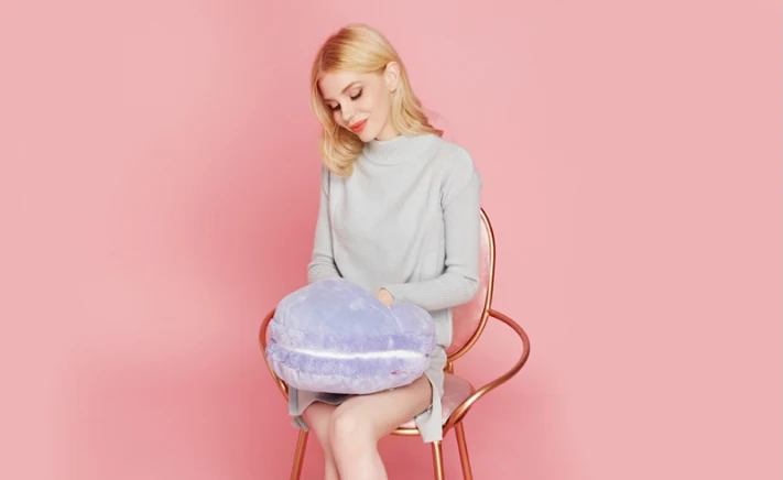 AAG Macaron плюшевая ручная грелка для ног Подушка макарон, десерт пирог Подушка домашняя Подушка на стул, подушка для украшения дома офиса подарок