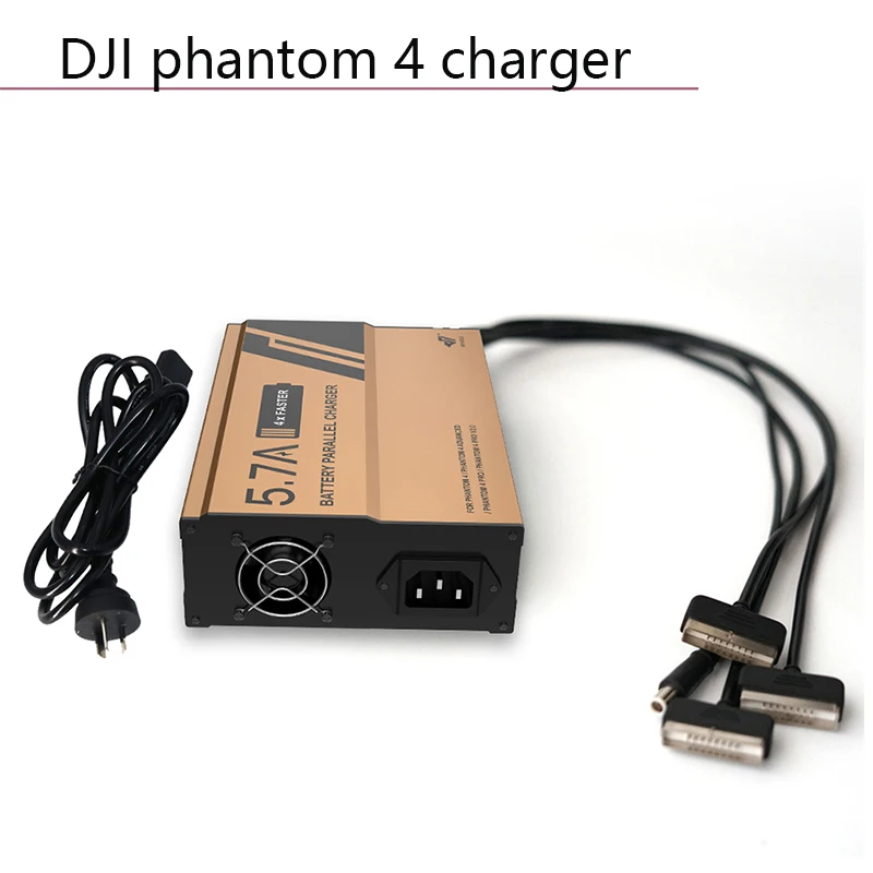 Camera Intelligent Battery Charger Charging Hub for DJI Phantom 4 A/Pro Remote Controller Quadcopter Drone Accessories | Электроника