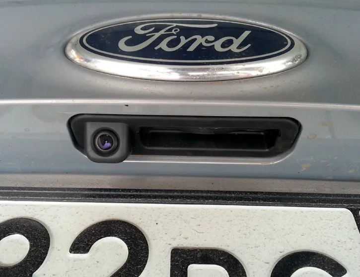 

Sonyccd Car rear view camera For Ford focus 2012 2013 For focus 2 focus 3 Trunk handle camera color Night vision waterproof led