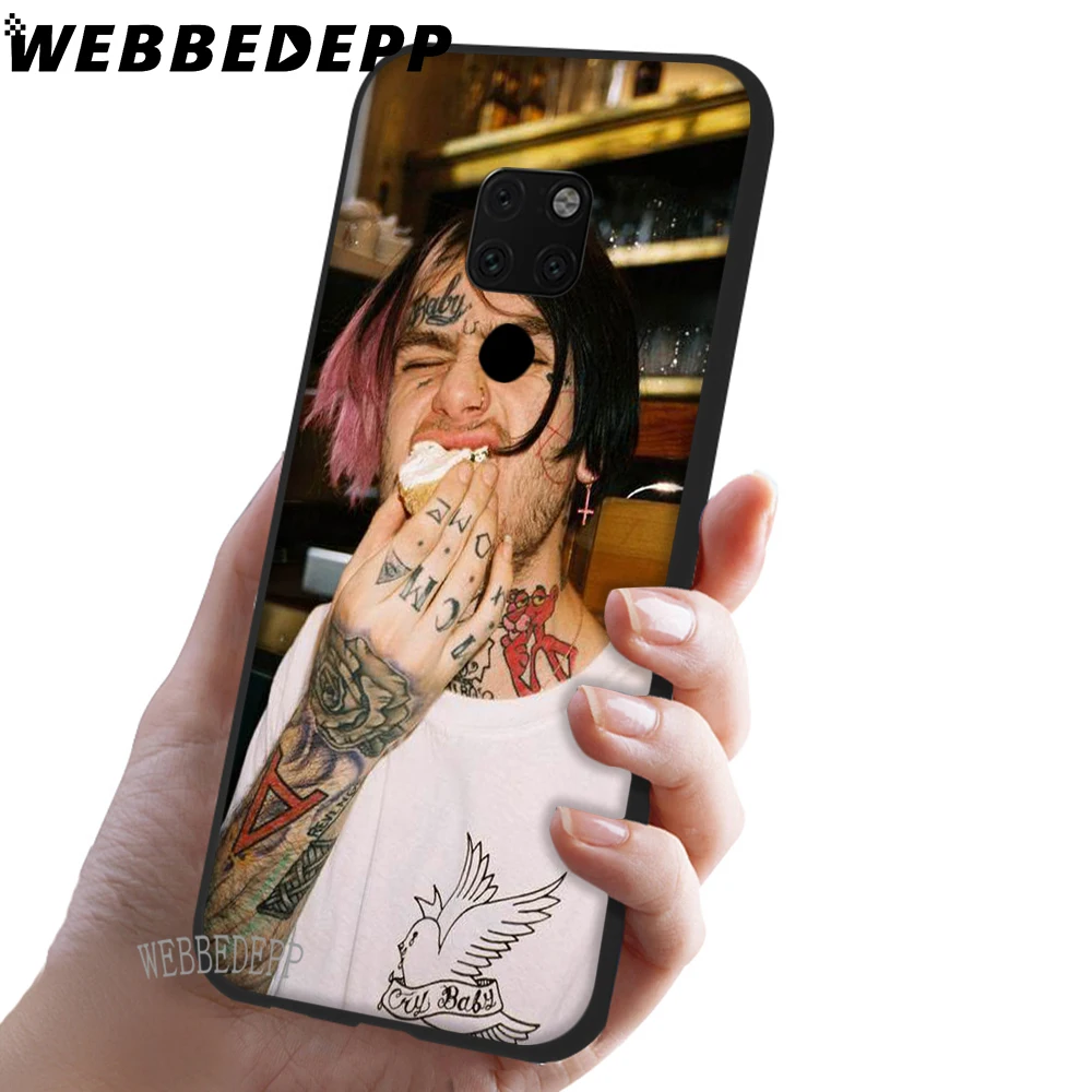 WEBBEDEPP Lil Peep Bo мягкие чехлы из ТПУ для Xiaomi Redmi 7 4A 5A 6A 8A S2 4 4x5 Plus 6 Pro|Бамперы| |