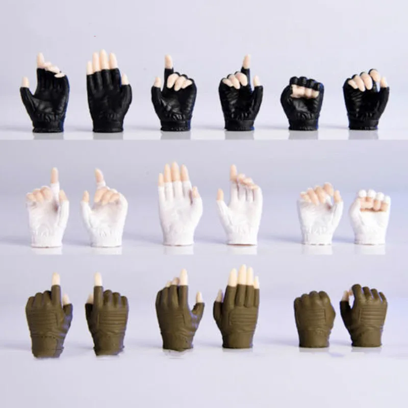 4 вида цветов 1/6 фигурка acc VStoys 18XG20 перчатки Модель руки подходит PHICEN/TBleague