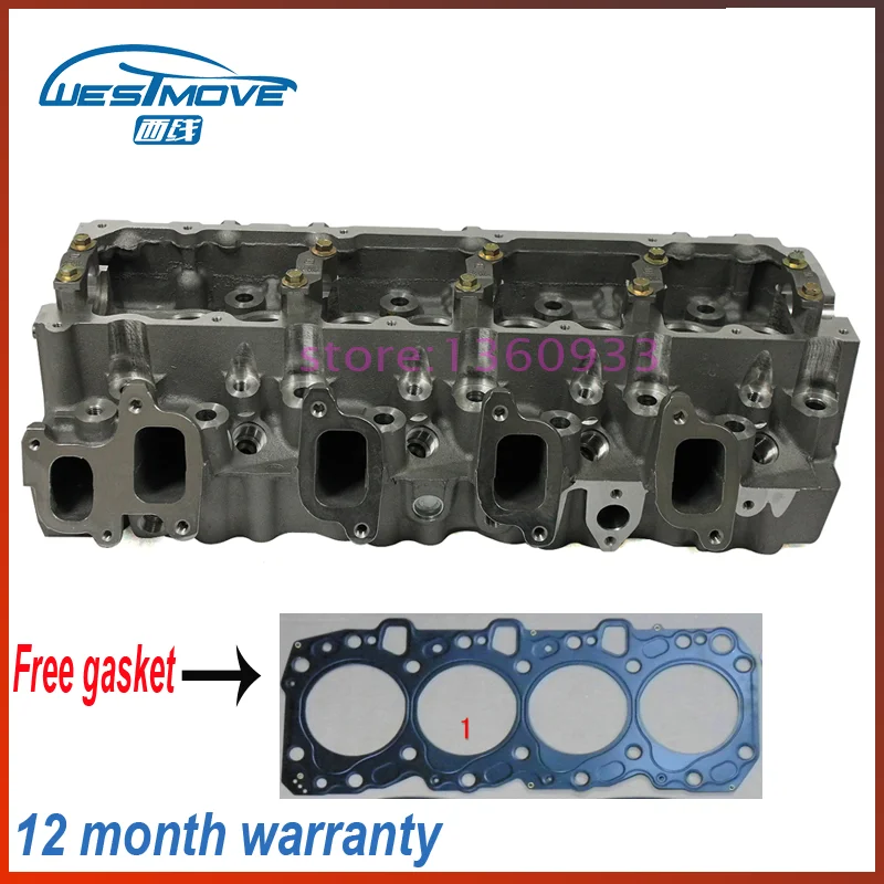 Головка блока цилиндров для Toyota Land Cruiser 4 Runner Hi Lux 2982CC 3 0 TD 8V 2000 Двигатель: 1KZ 1KZTE TE 11101