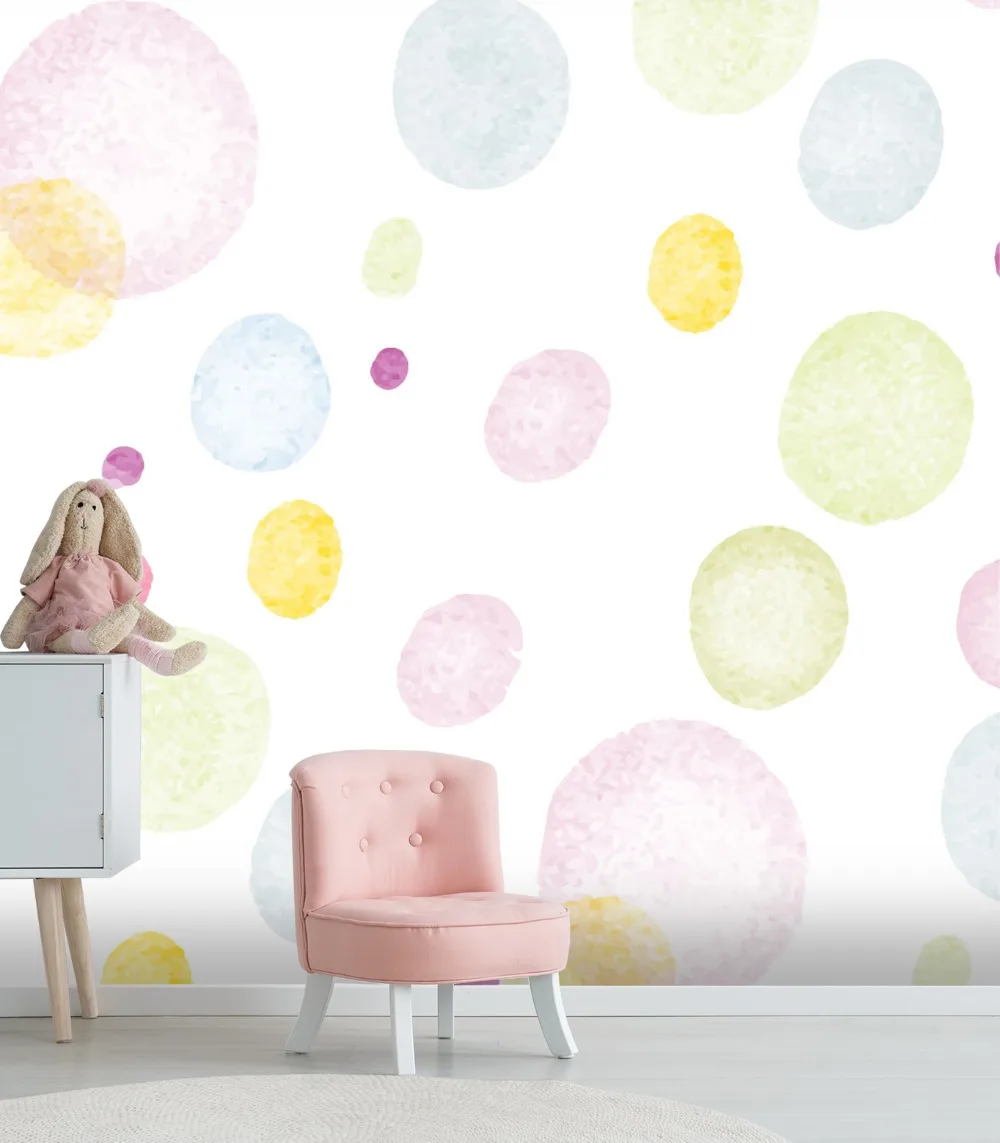 

[Self-Adhesive] 3D Watercolor Painting Graffiti 7 Wall Paper mural Wall Print Decal Wall Murals