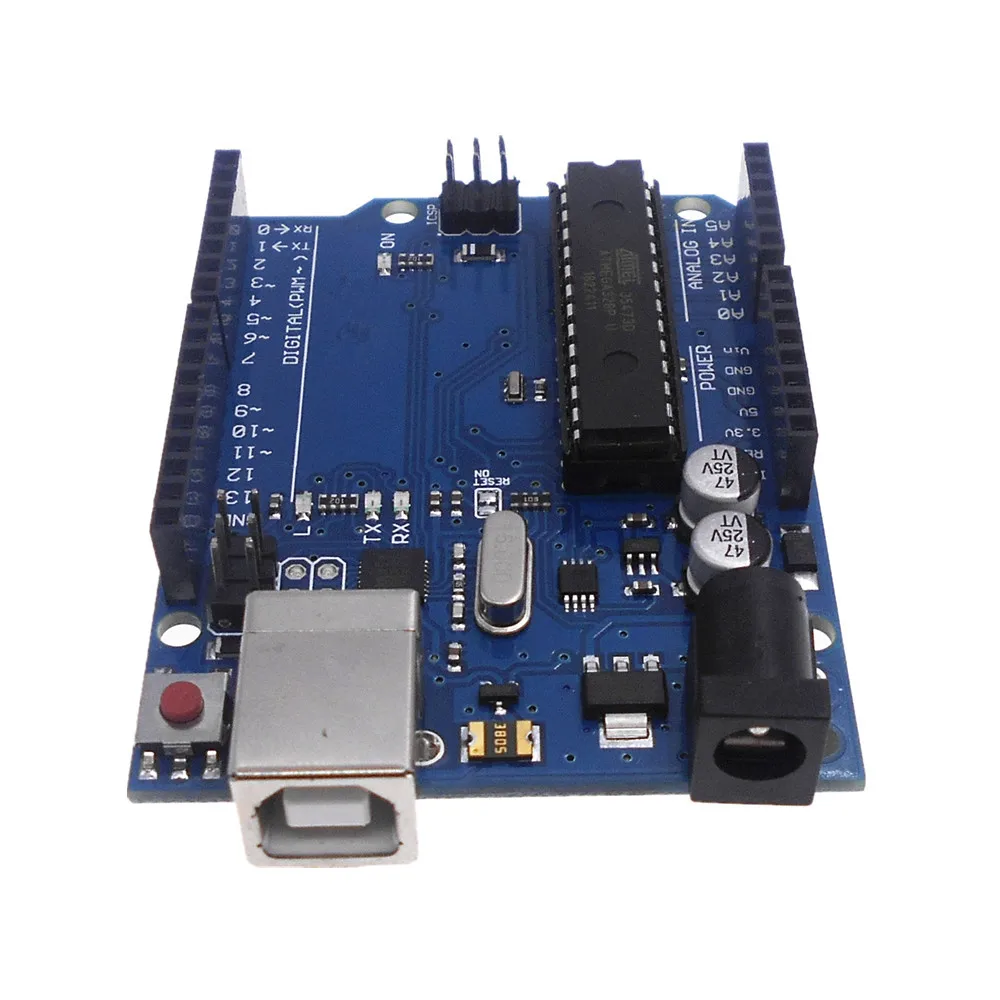 Новейшая версия для платы разработки UNOR3 ATmega16U2 30 см USB-кабель | Компьютеры и офис