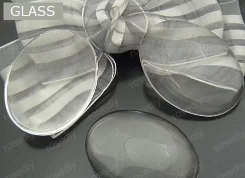 20 шт. подвески для бижутерии 30 х40 мм|glass glass|glass diyglass tray |