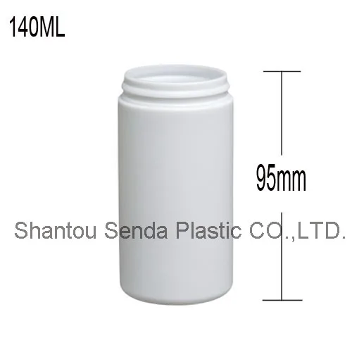 Бесплатная доставка! Пластиковая бутылка с розовой крышкой и белым корпусом 20