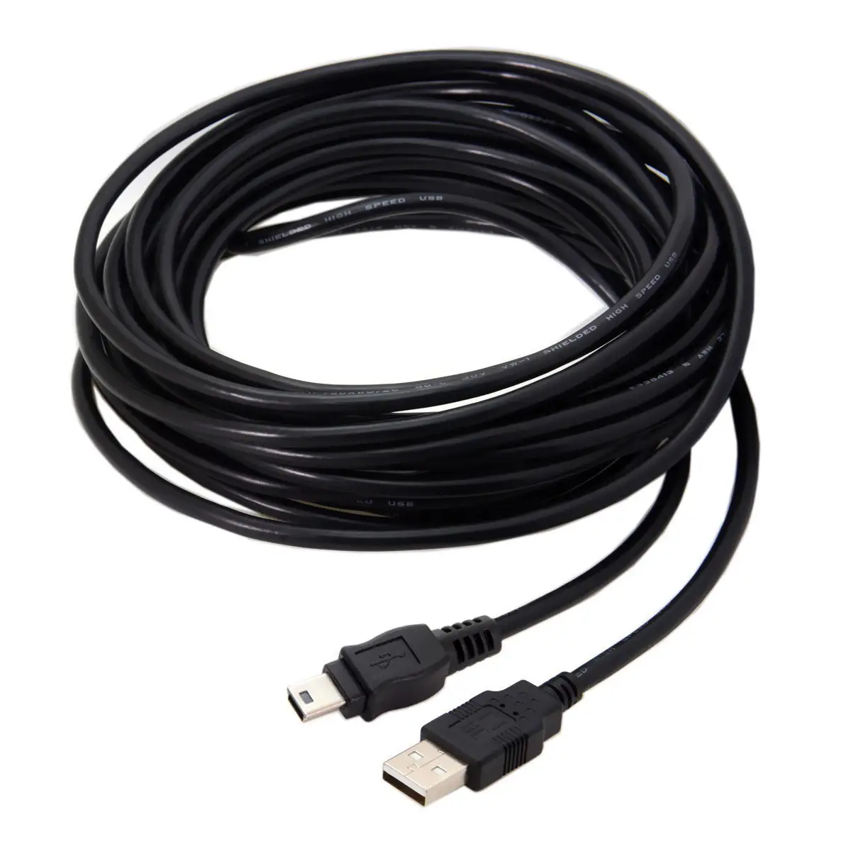 CY Mini USB 5Pin к 2 0 кабель для передачи данных жесткого диска камеры и телефона 8 м 5 3 |