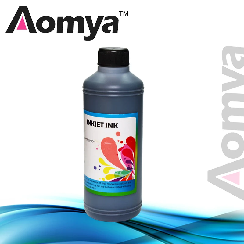 

[Any 1 Color] Aomya 500ml Universal Dye Ink Compatible For HP ink , Specialized Printer Ink Refill Kit Compatible for HP Printer
