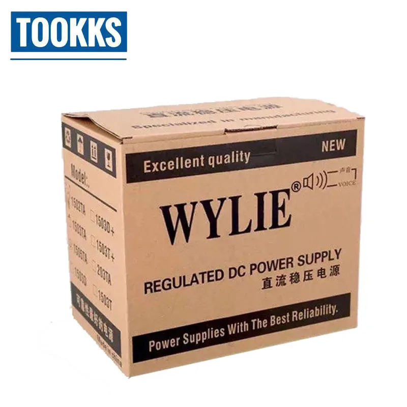 WYLIE 1503D + цифровой светодиодный дисплей источник питания постоянного тока 220 в 15 3 а